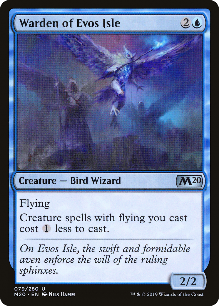 Warden of Evos Isle (M20-079) -