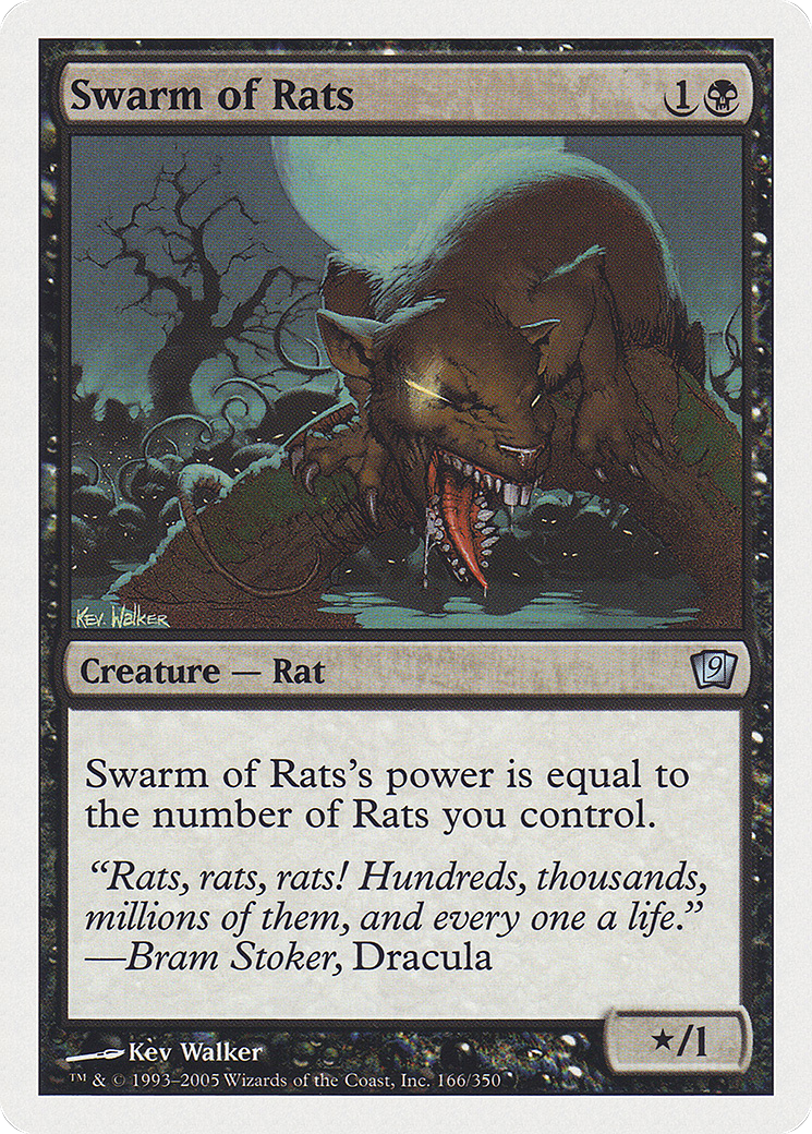 Swarm of Rats (9ED-166) -