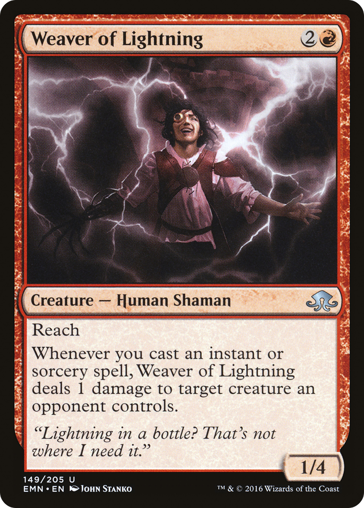 Weaver of Lightning (EMN-149) -