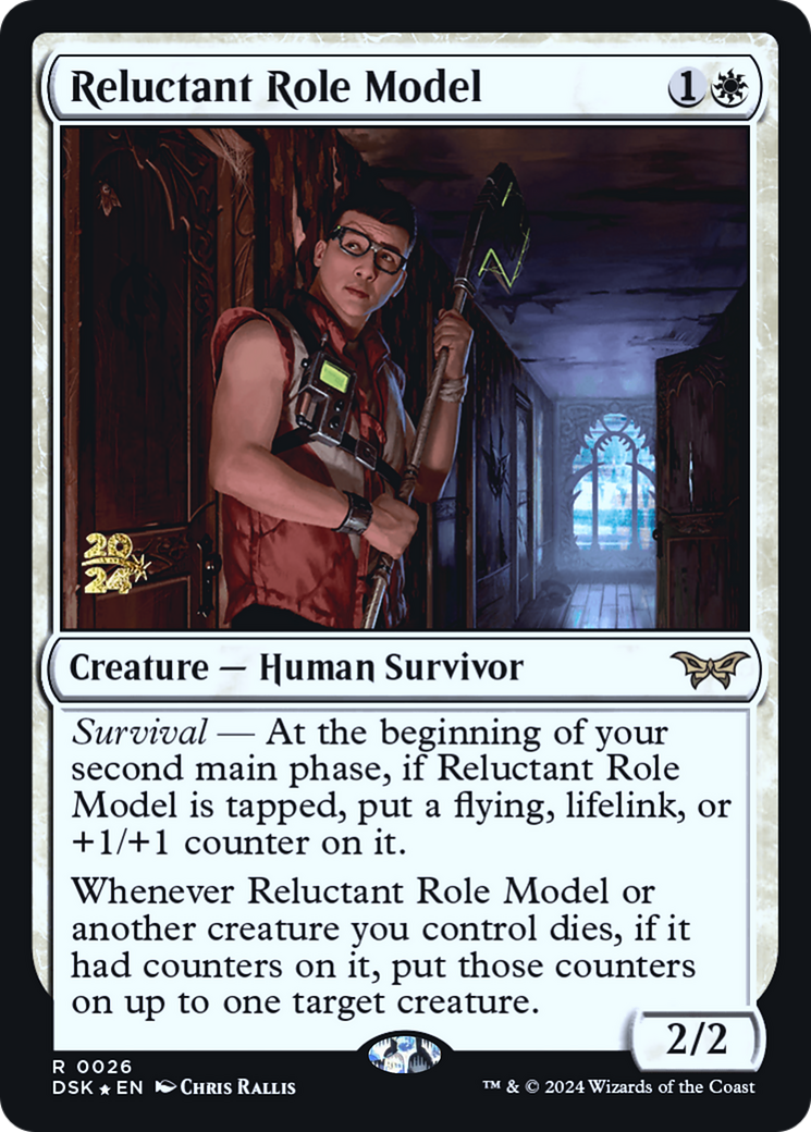 Reluctant Role Model (PRE-26S) -  Foil