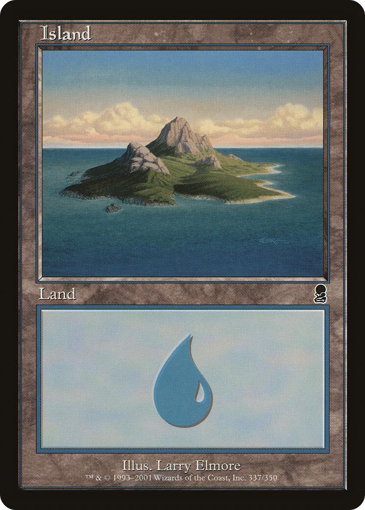 Island (ODY-337) -  Foil