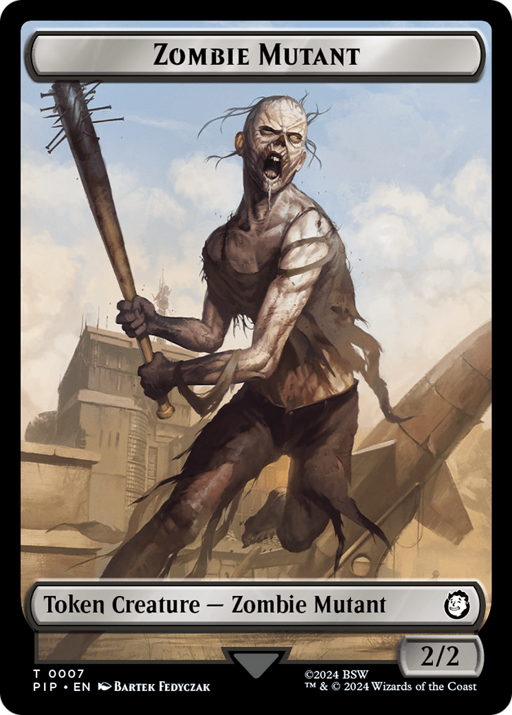 Zombie Mutant (TPIP-007) -  Foil