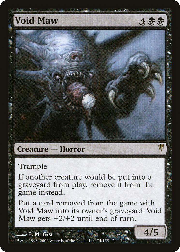 Void Maw (CSP-074) -  Foil