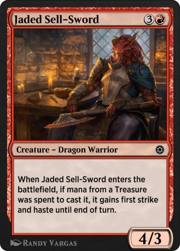 Jaded Sell-Sword (HBG-185) -