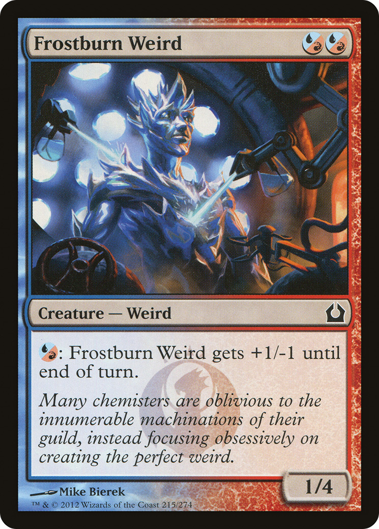 Frostburn Weird (RTR-215) -