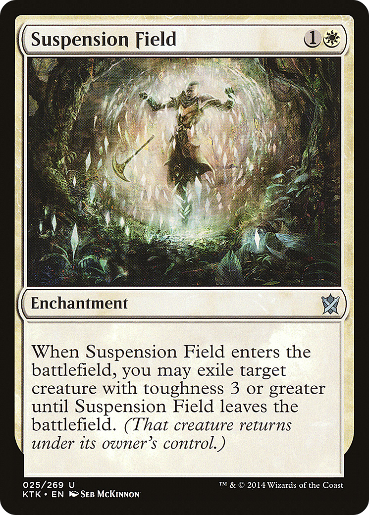 Suspension Field (KTK-025) -  Foil