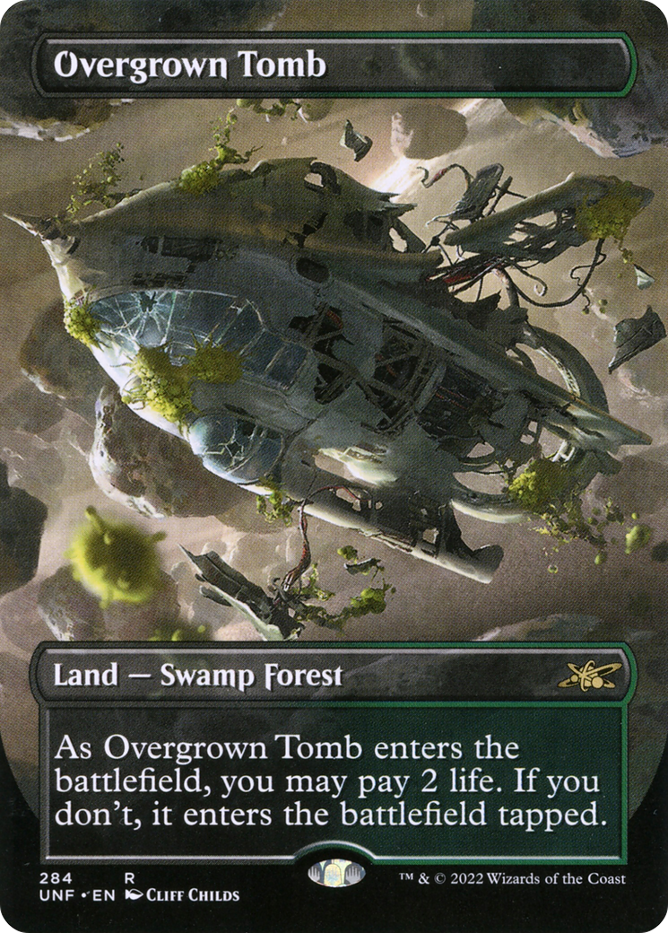 Overgrown Tomb (UNF-284) -  (Borderless) Foil