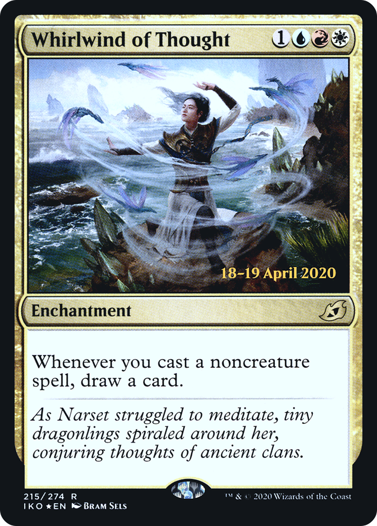 Whirlwind of Thought (PRE-215S) -  Foil