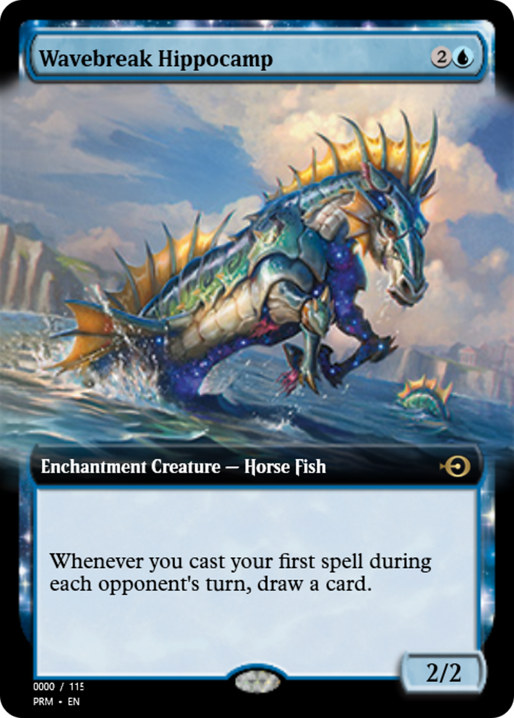 Wavebreak Hippocamp (PRM-79951) - : (enchantment)