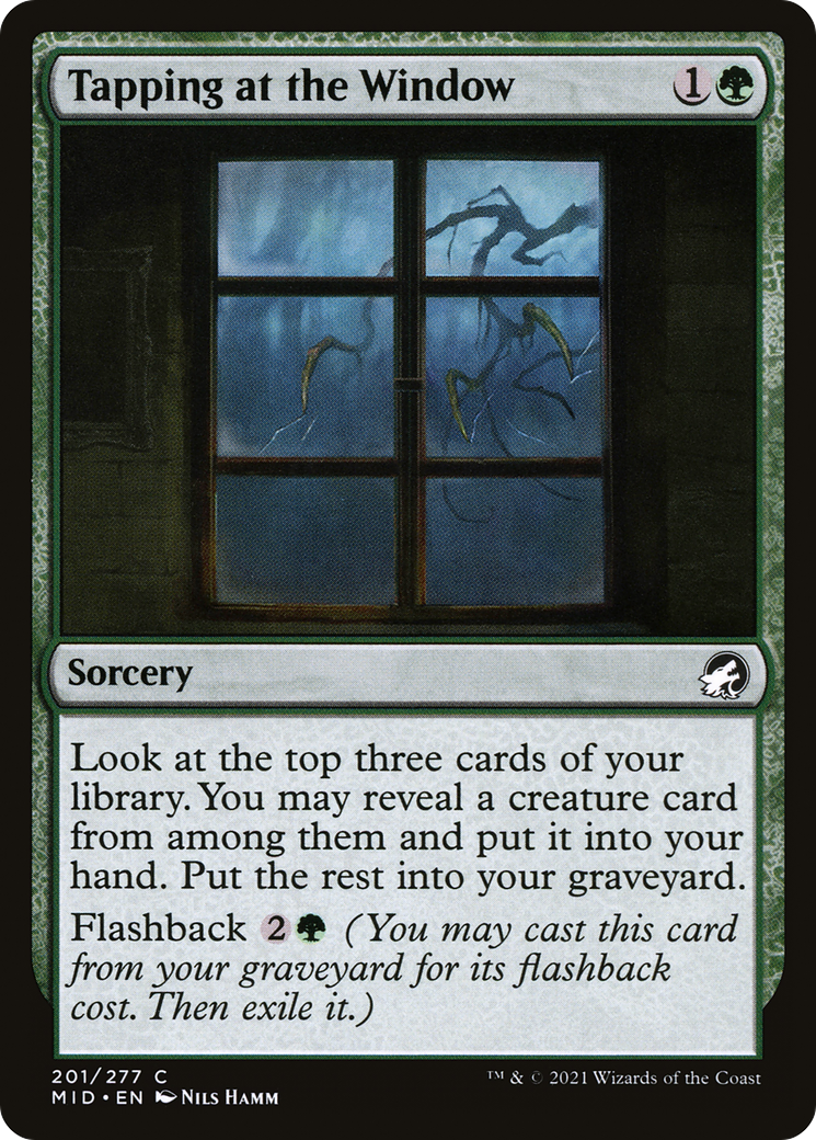 Tapping at the Window (MID-201) -  Foil