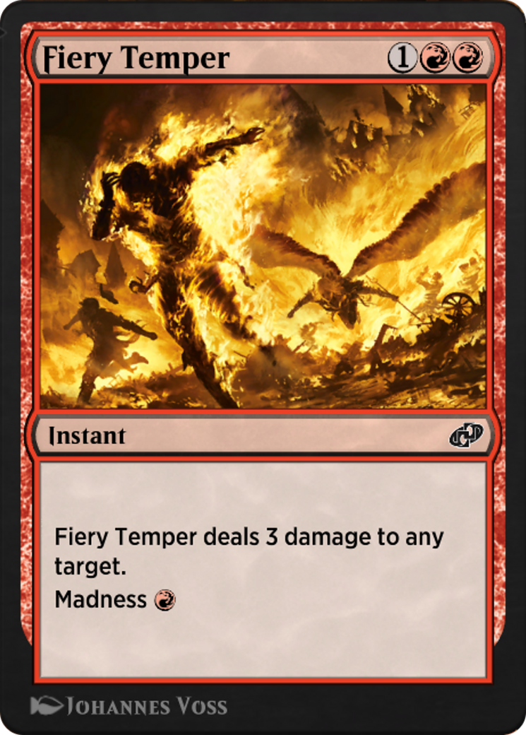 Fiery Temper (J21-440) -