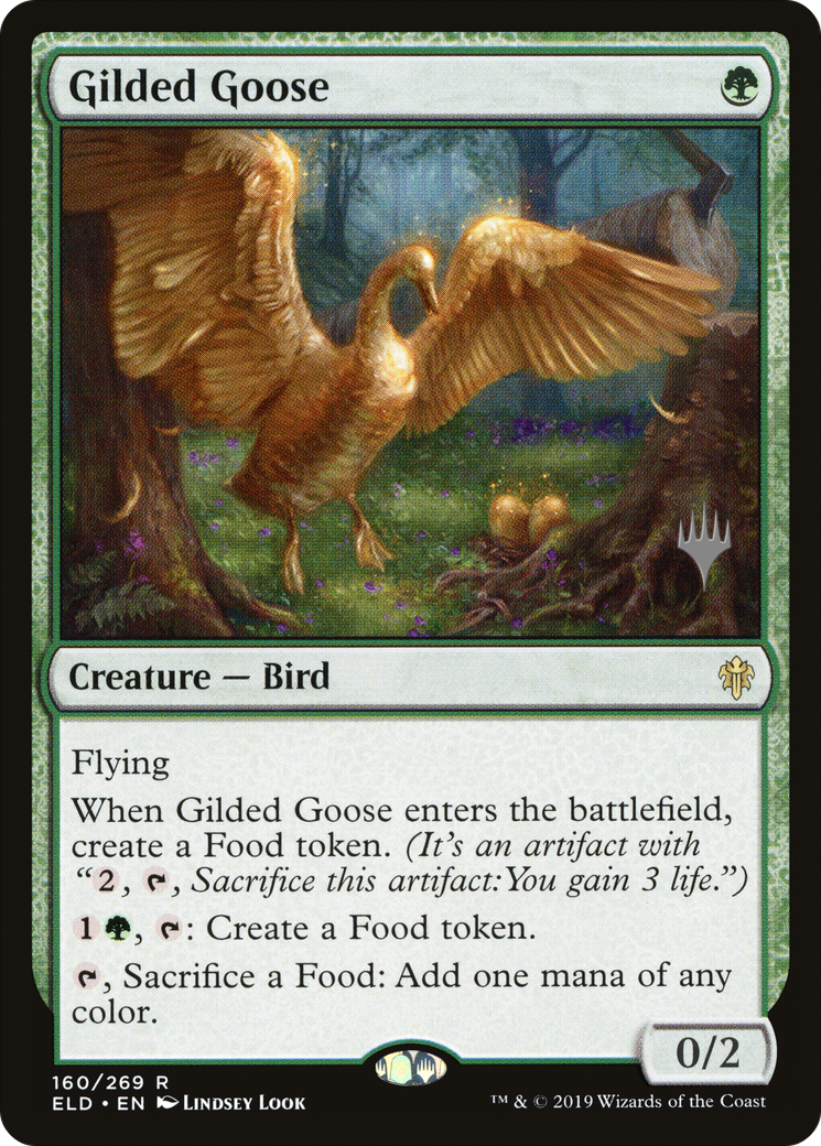 Gilded Goose (PPELD-160P) -  Foil