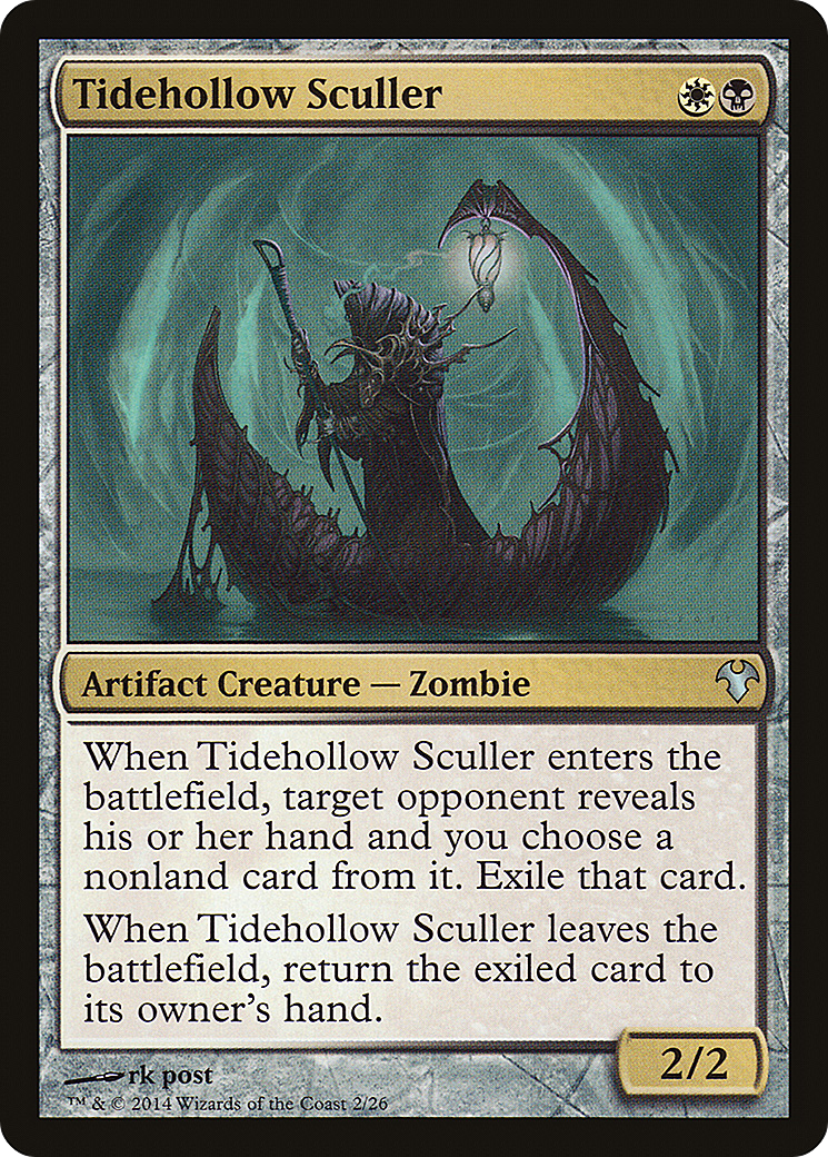 Tidehollow Sculler (MD1-002) -