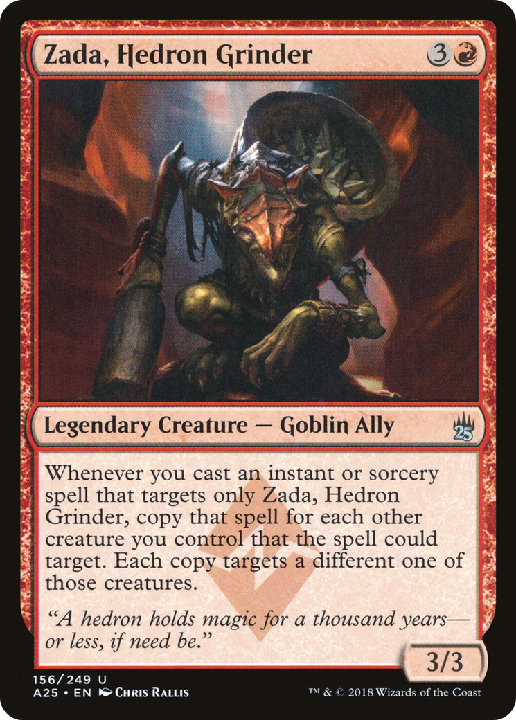 Zada, Hedron Grinder (A25-156) -