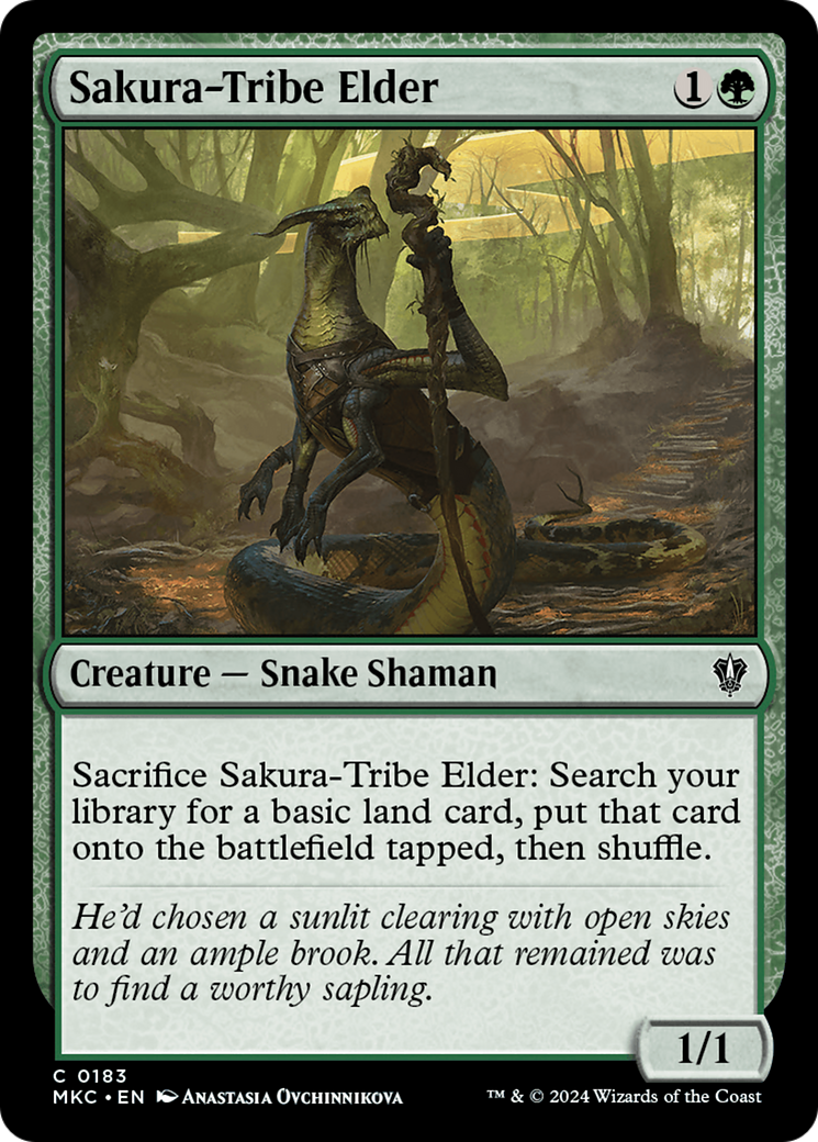 Sakura-Tribe Elder (MKC-183) -