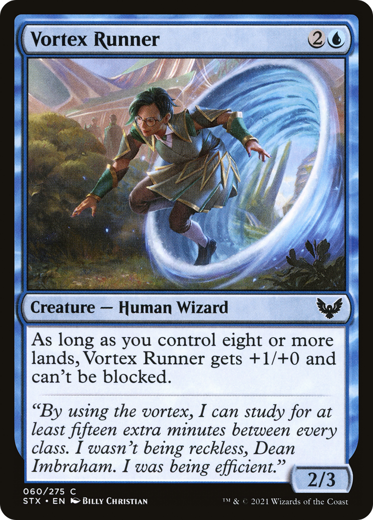 Vortex Runner (STX-060) -  Foil