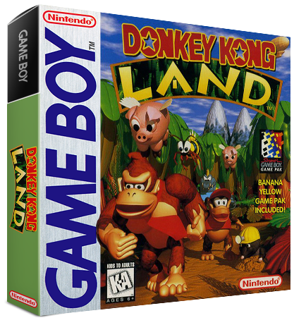 Donkey Kong Land - Gameboy (Loose)