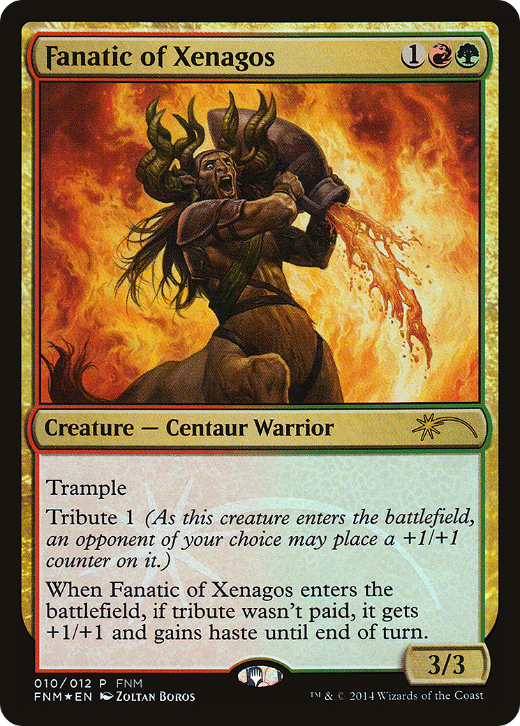 Fanatic of Xenagos (FNM-010) -  Foil