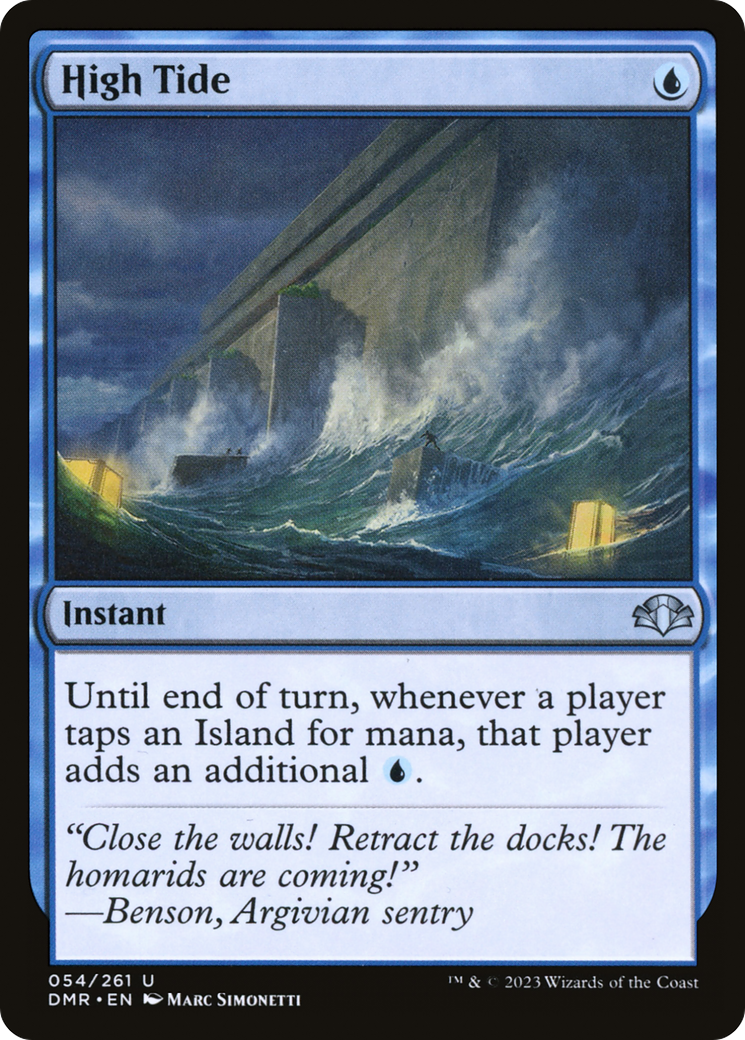 High Tide (DMR-054) -  Foil