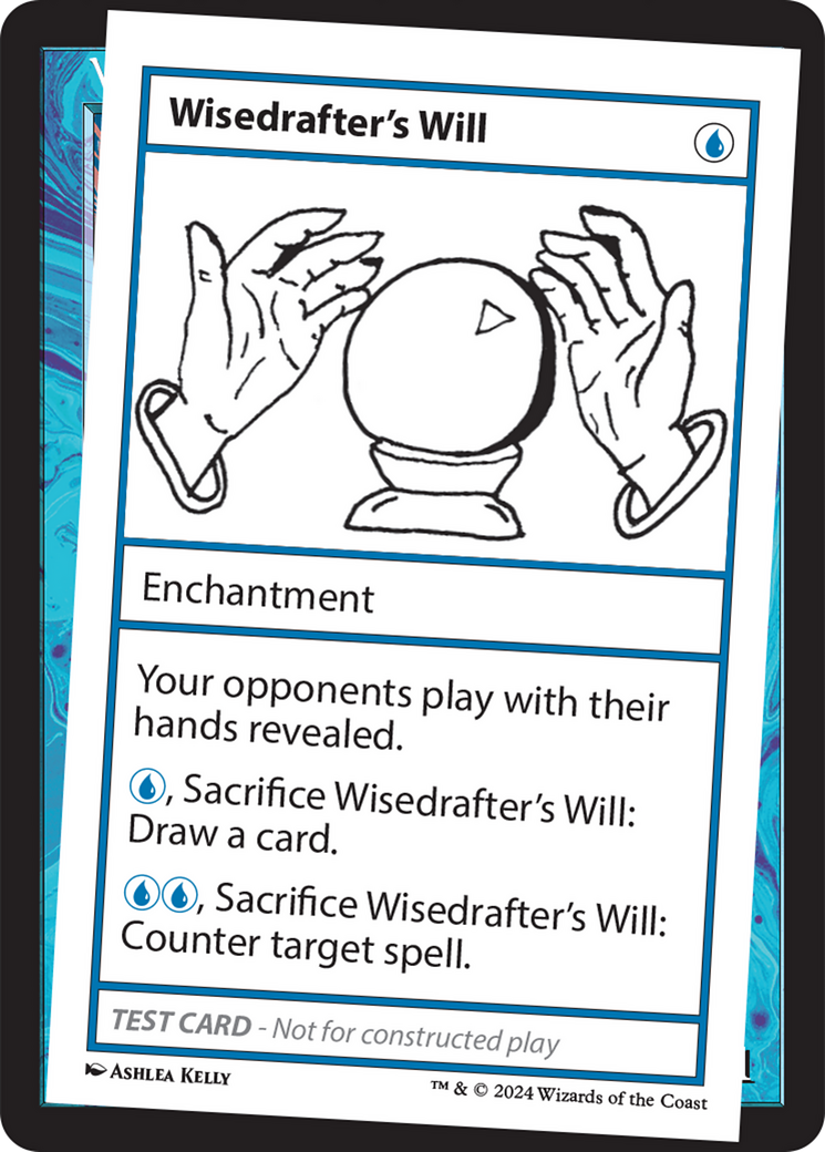 Wisedrafter's Will (MB2PC-303) -