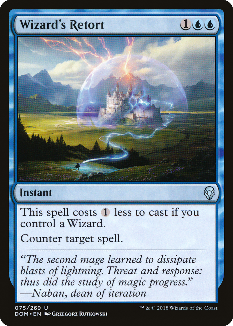 Wizard's Retort (DOM-075) -