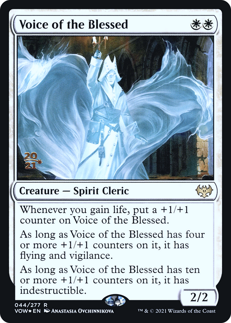 Voice of the Blessed (PRE-44S) -  Foil