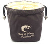 Bag of Many Pouches Dice Bag: Gray
