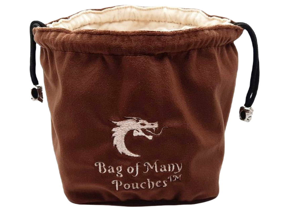 Bag of Many Pouches - Brown