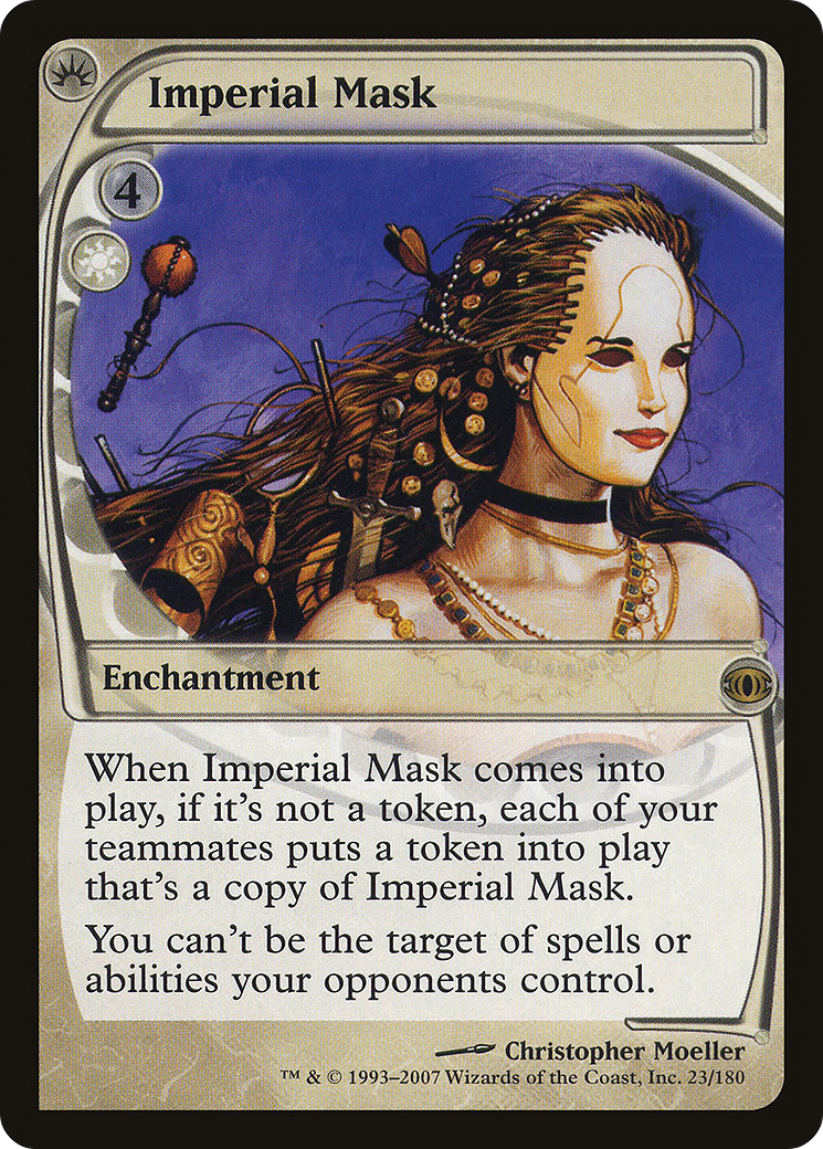 Imperial Mask (FUT-023) -