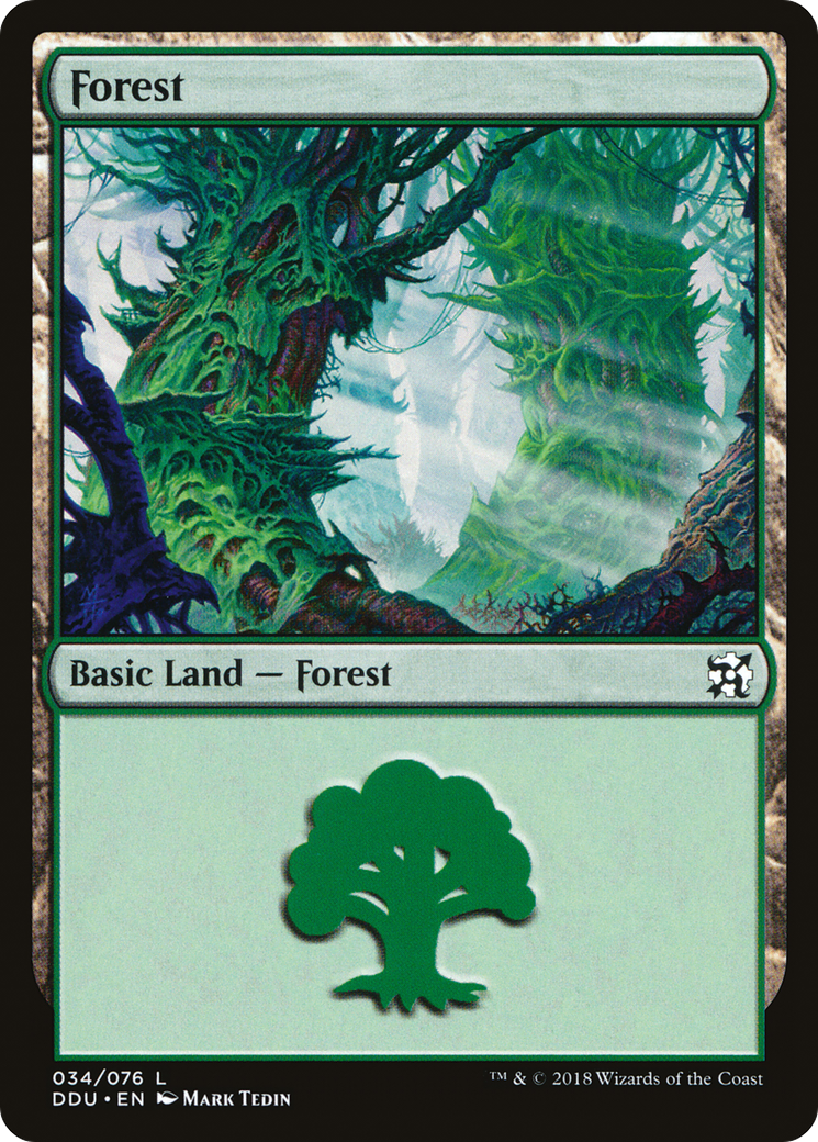 Forest (DDU-034) -