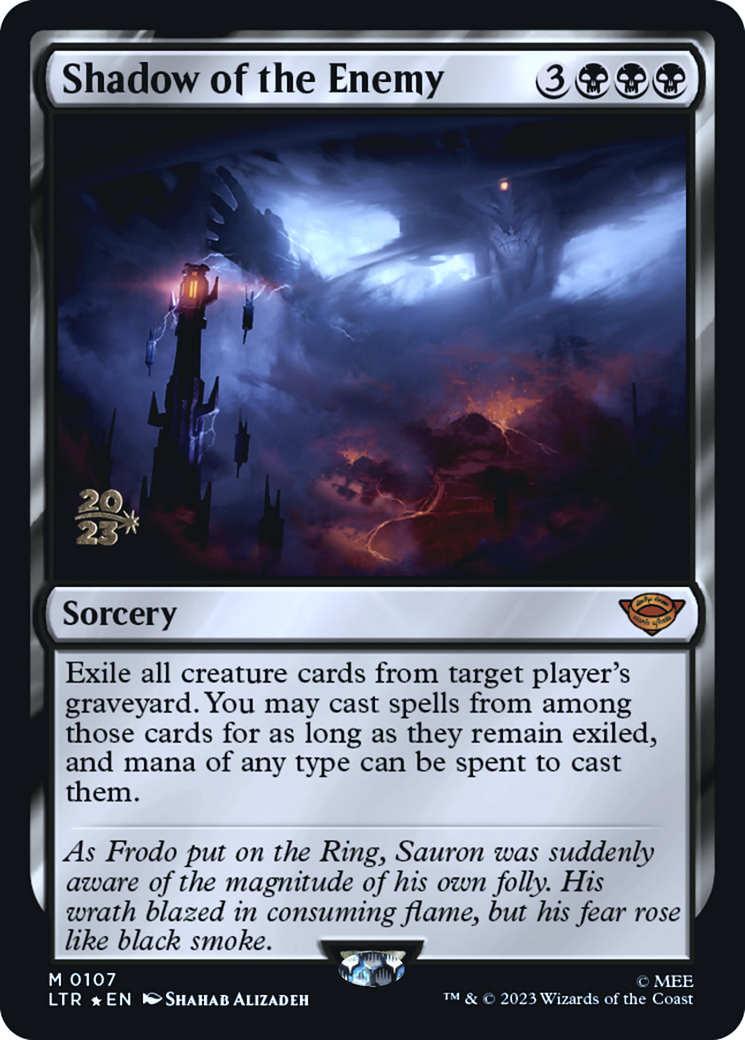 Shadow of the Enemy (PRE-107S) -  Foil