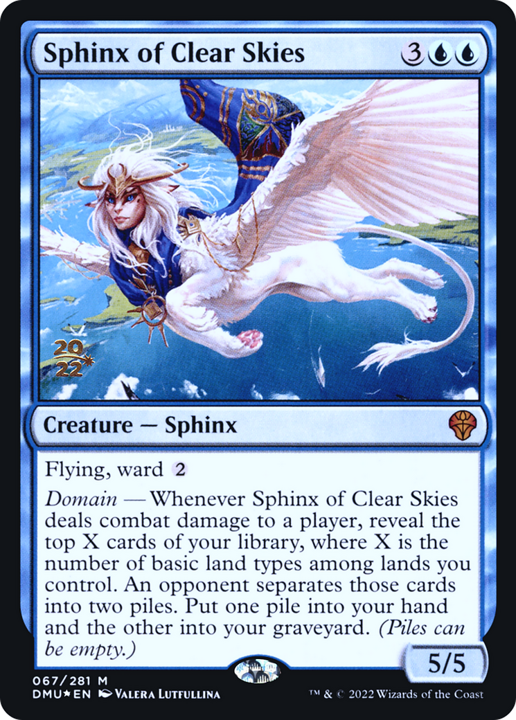 Sphinx of Clear Skies (PRE-67S) -  Foil