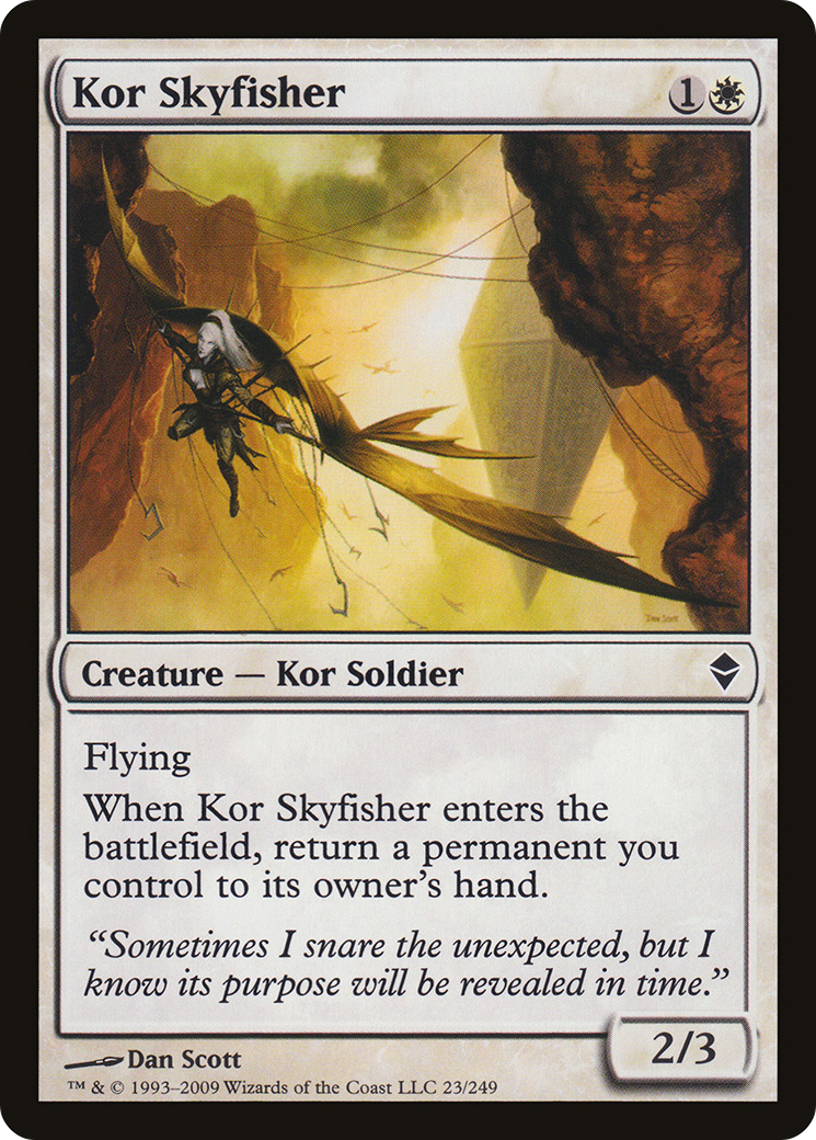 Kor Skyfisher (ZEN-023) -