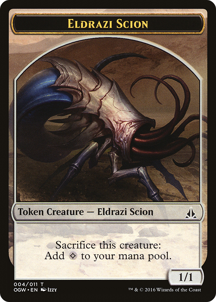 Eldrazi Scion (OGW-004) -