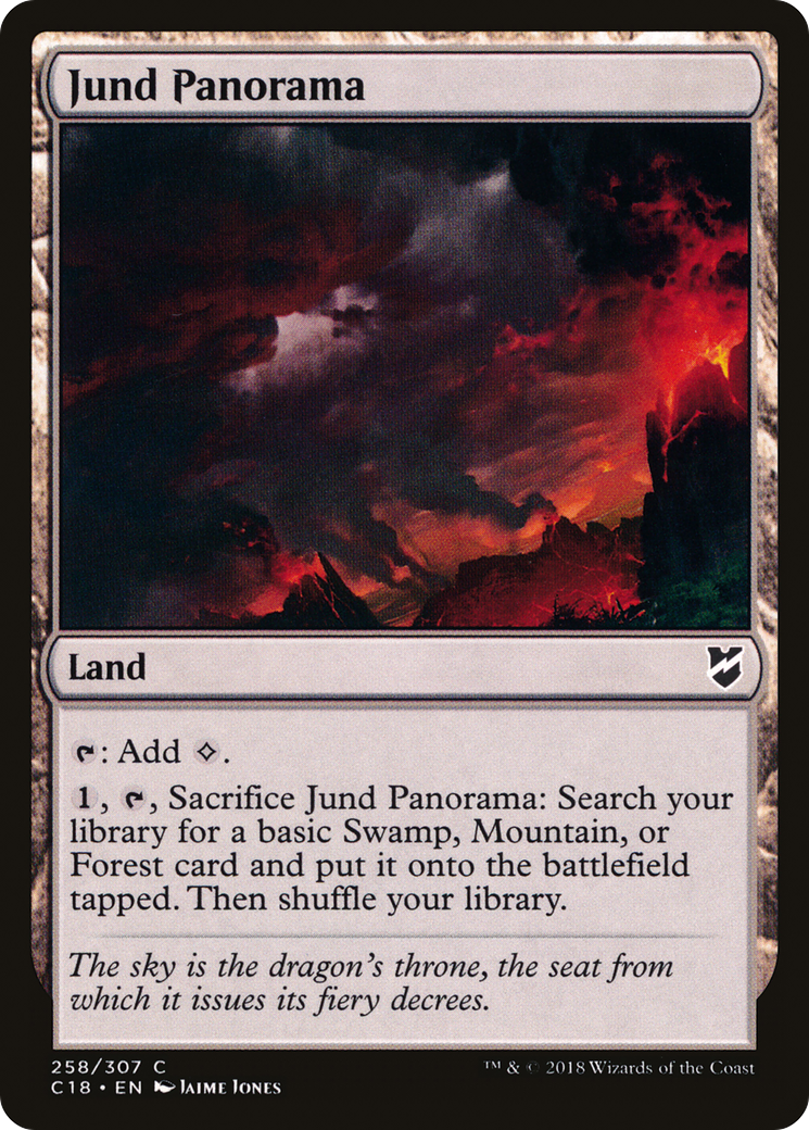 Jund Panorama (C18-258) -