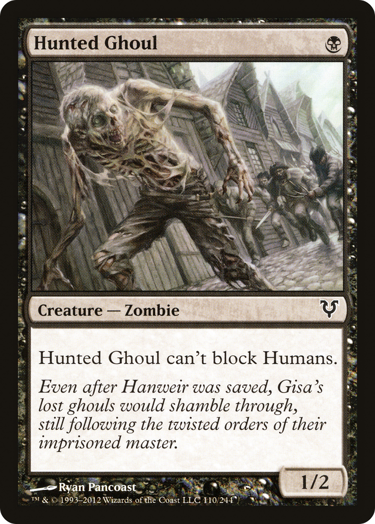 Hunted Ghoul (AVR-110) -