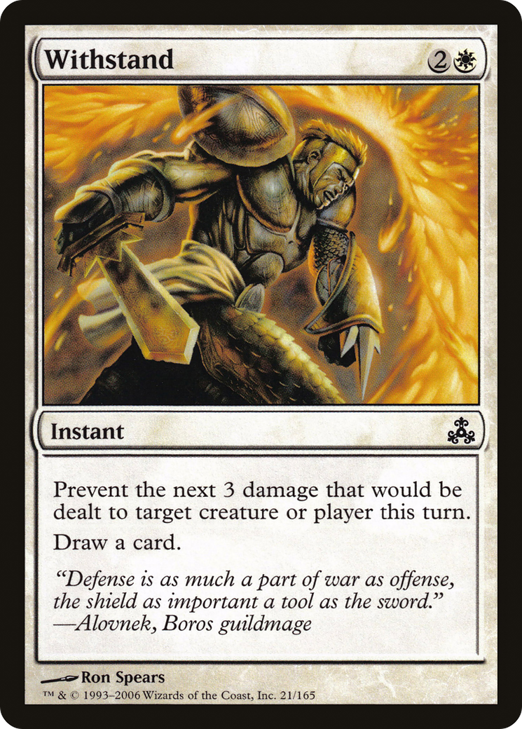 Withstand (GPT-021) -  Foil