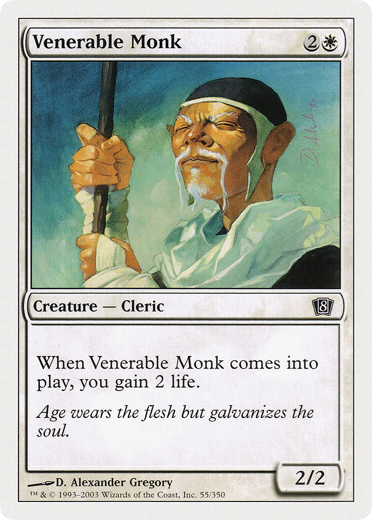 Venerable Monk (8ED-055) -