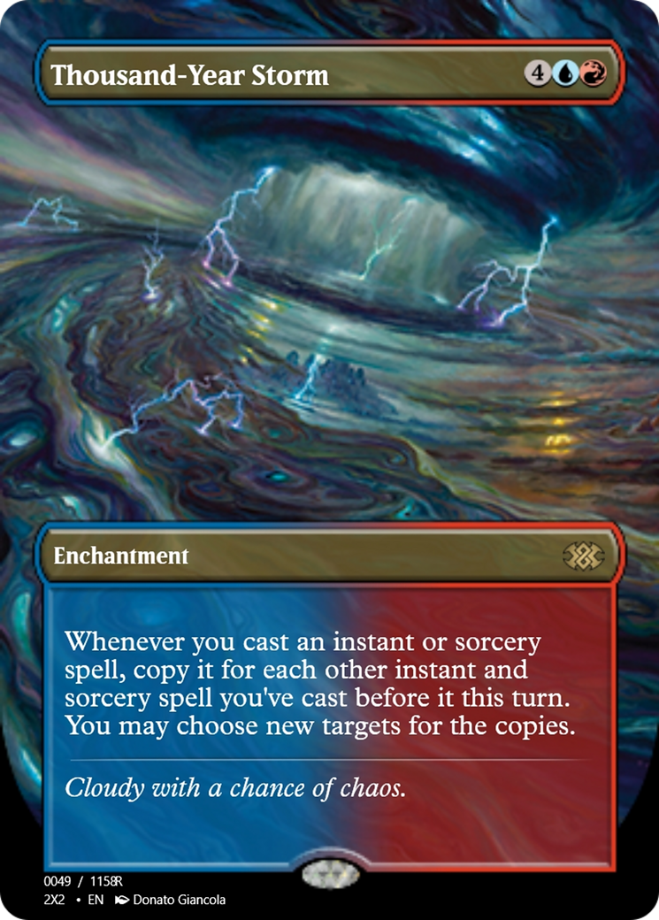 Thousand-Year Storm (PRM-102311) -  Foil