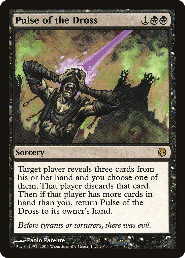 Pulse of the Dross (DST-050) -  Foil