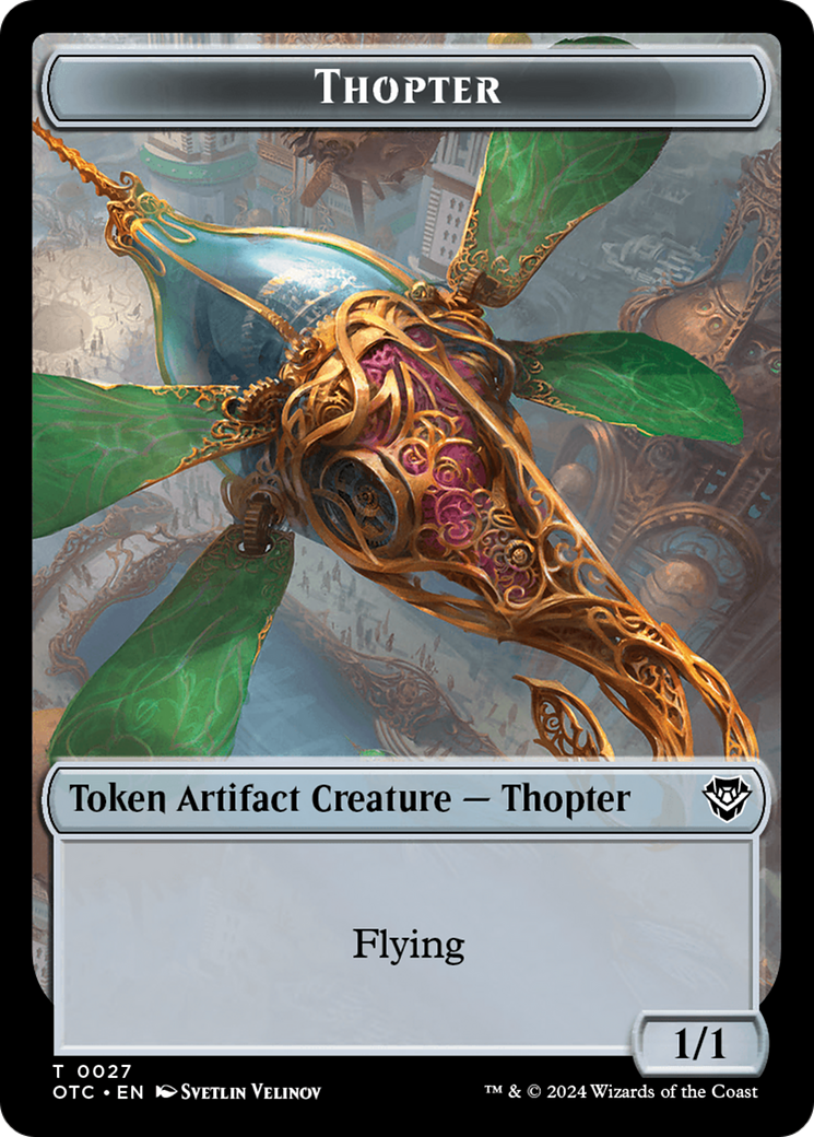 Thopter (TOTC-027) -  Foil