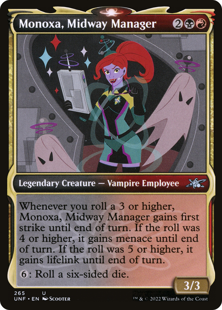 Monoxa, Midway Manager (UNF-265) - : (Showcase) Foil