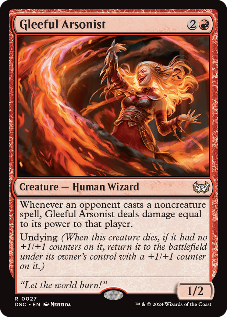 Gleeful Arsonist (DSC-027) -