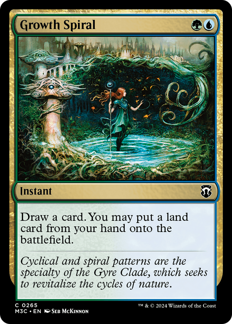 Growth Spiral (M3C-265) -  Foil