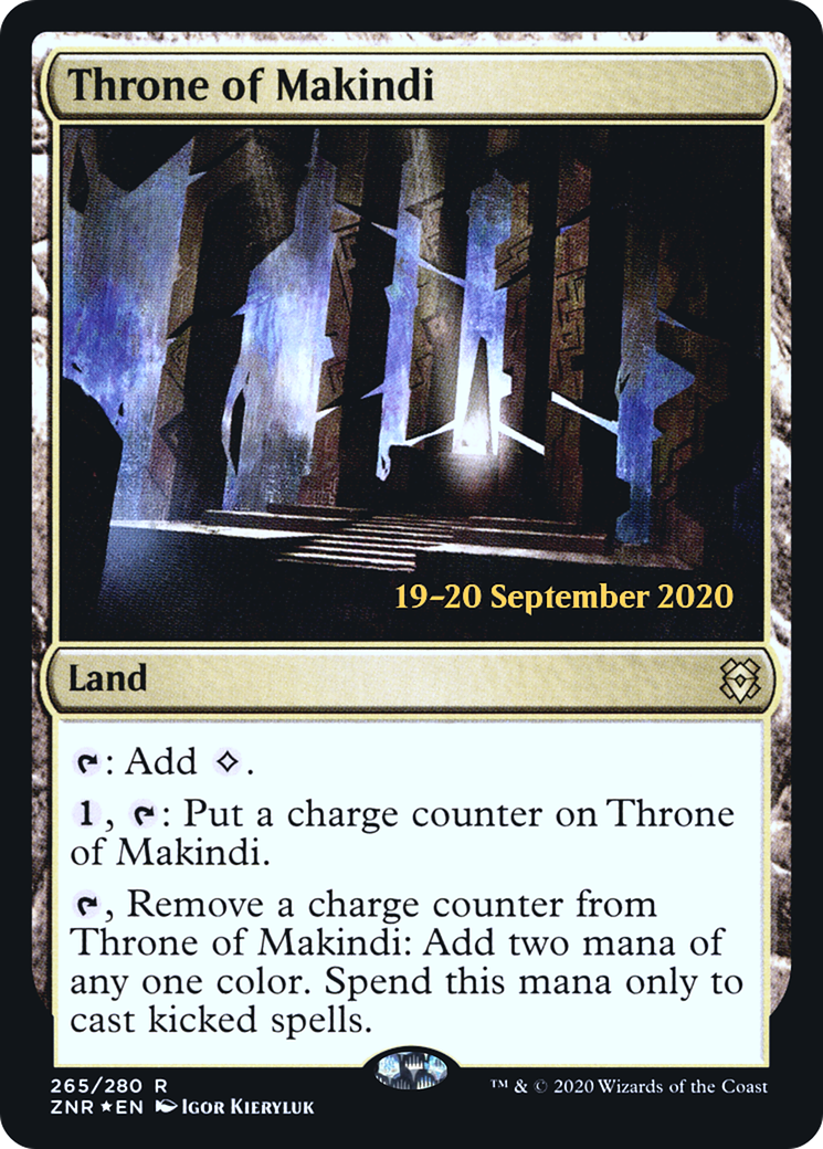 Throne of Makindi (PRE-265S) -  Foil