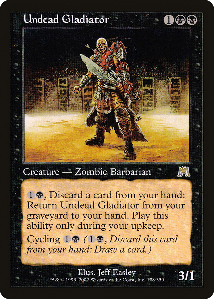 Undead Gladiator (ONS-178) -