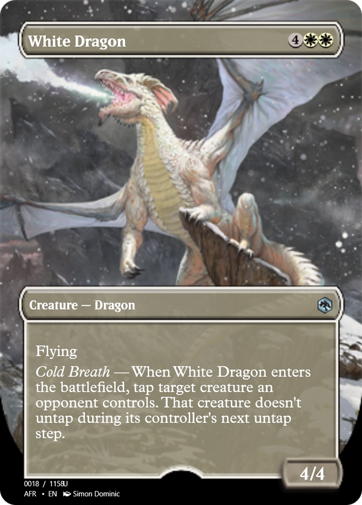 White Dragon (PRM-92652) -