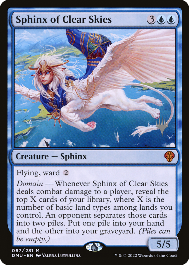 Sphinx of Clear Skies (PPDMU-67P) -  Foil