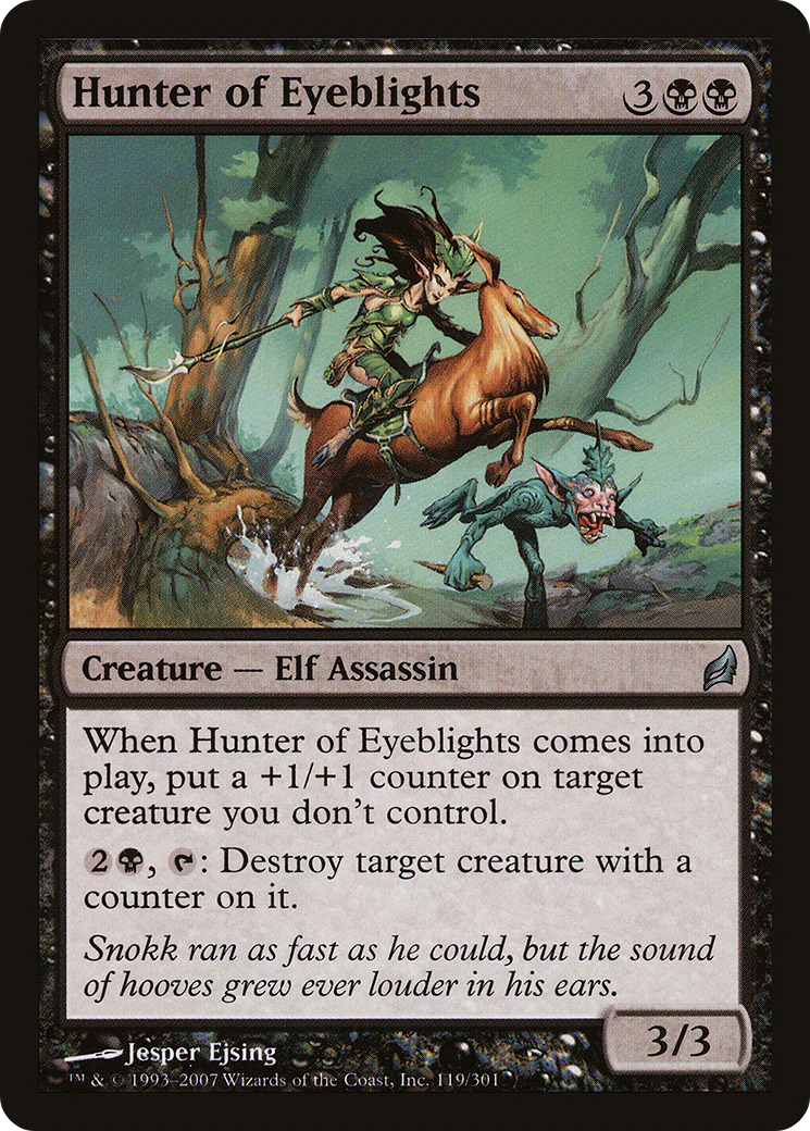 Hunter of Eyeblights (LRW-119) -  Foil