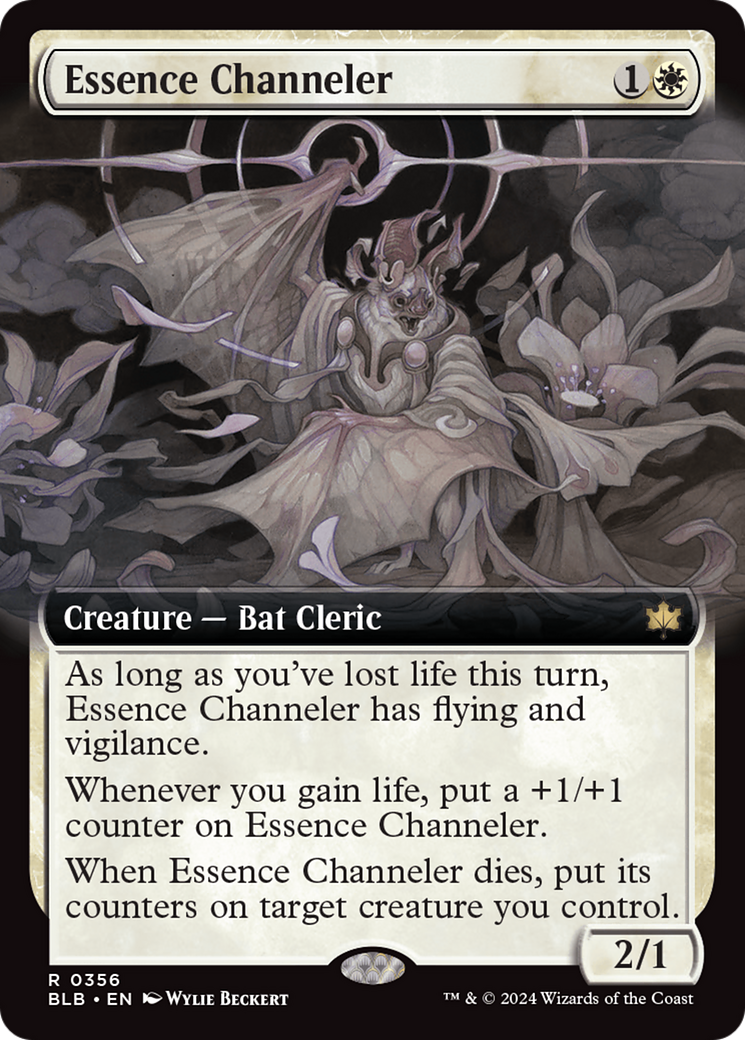 Essence Channeler (BLB-356) - : (Extended Art)